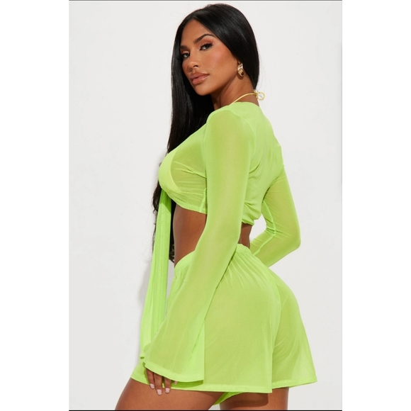 Fashion Nova Sand Between Your Toes 2 Piece Cover Up - Picture 3 of 3